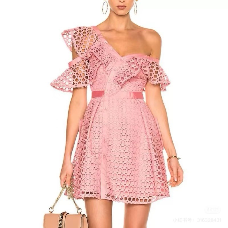 Self-Portrait-style Women’s Pink Dress
