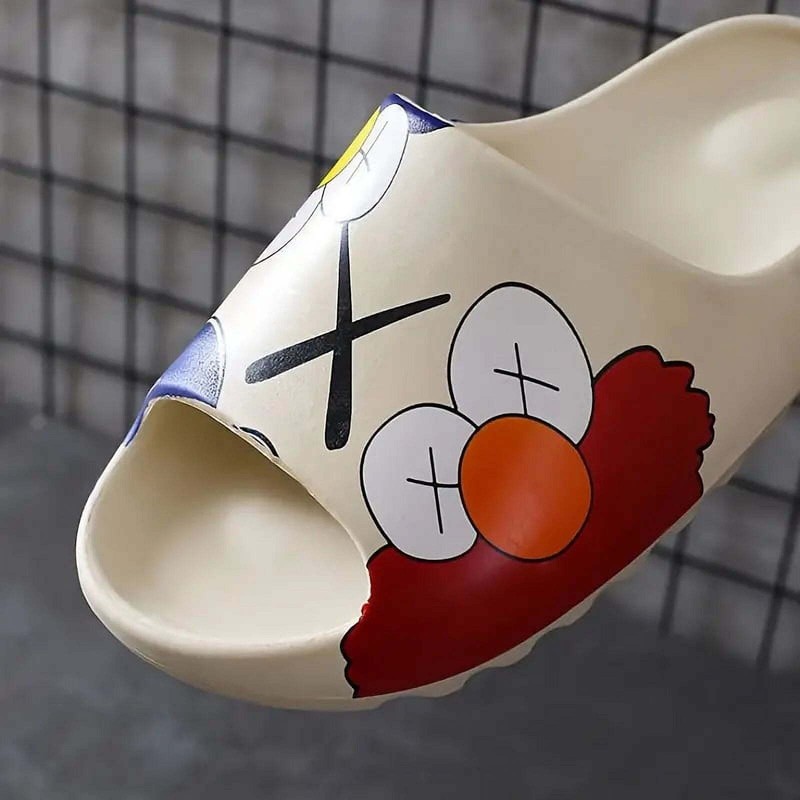 Cartoon Cozy Pillow Slides Anti-Slip Sandals Slippers Cloud Home Outdoor Shoe gallery