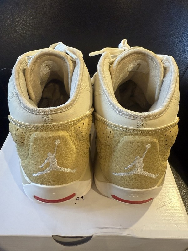 Nike Jordan Zion 2 'Let's Dance' Tan Beige DO8990-217 Men's Size 11 Shoes Red gallery