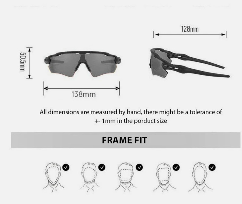 New Oakley Radar EV Path Polarized Prizm Black Frame Mirror/Chrome Len OO9208-08 gallery