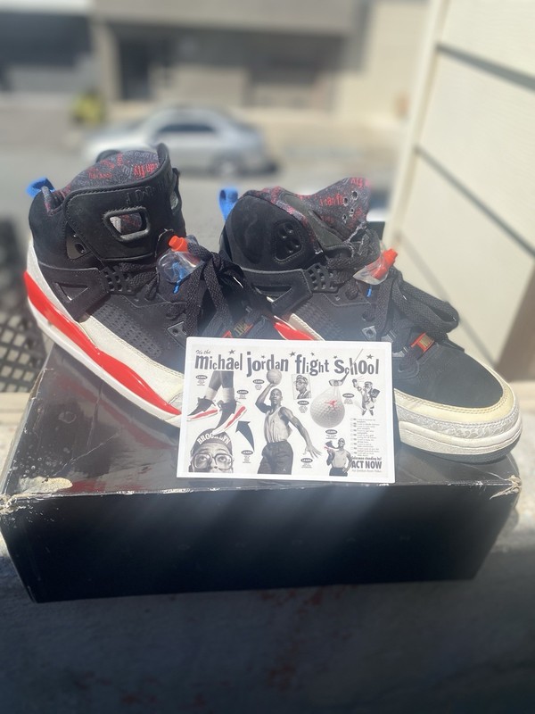 Size 10.5 – Air Jordan Spizike Infrared W/box