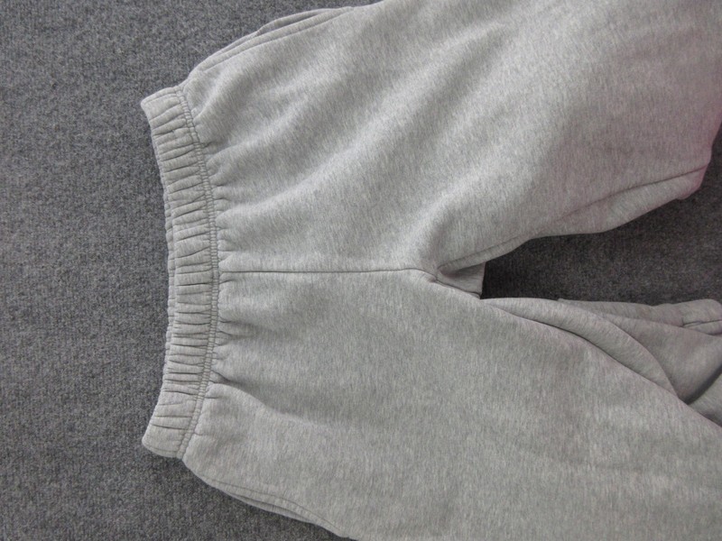 Edikted Pants Womens Small Gray Fleece Sweatpants Elastic Waist Joggers gallery
