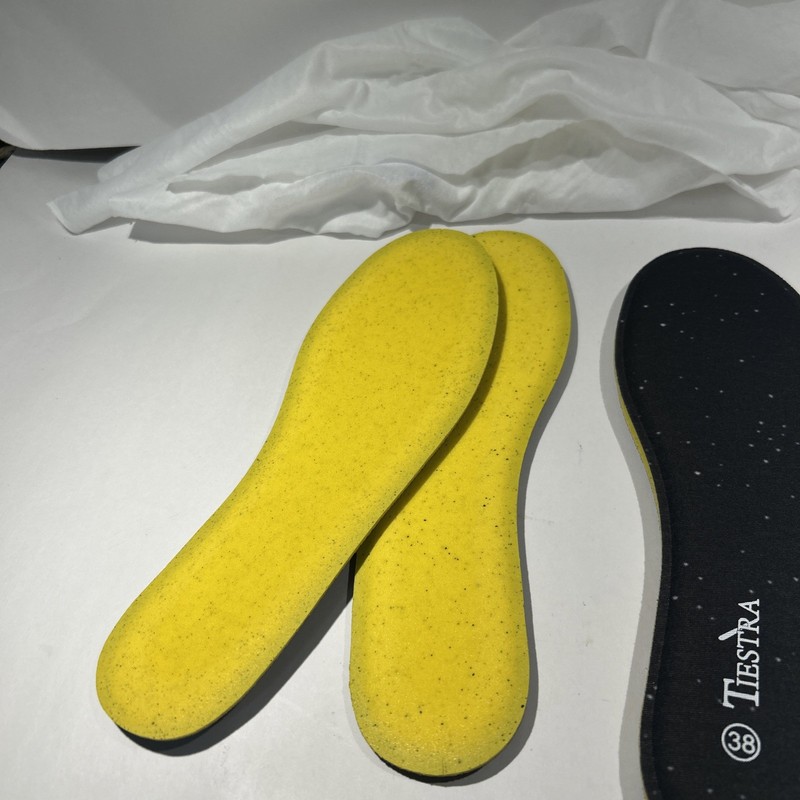 Tiestra Shoe Inserts Memory Foam Insoles Comfort Insoles for Men and Women Sz 38 gallery