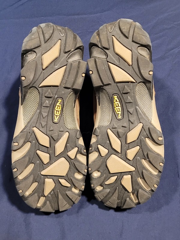 New Keen Targhee ll Mid Men's Hiking Boots Size 11.5 Wide Brown gallery