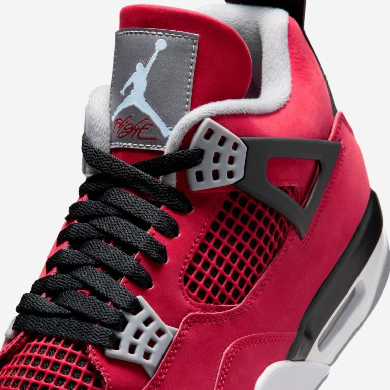 Nike Air Jordan 4 Retro 'Toro Bravo' 2026 AJ4 Red Mid Men's FQ8138-600 Ship Now gallery