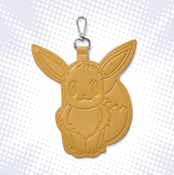 Pokemon x Target Eevee Bag Charm ID Holder Luggage Tag Keychain NWT Sold Out