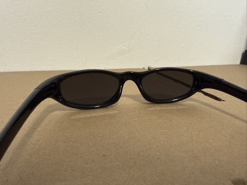 Oakley Sunglasses Four S Black Frame Purple Lens Blade Wesley Snipes RARE gallery