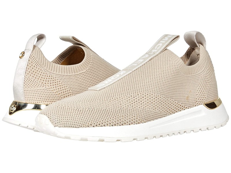 Michael Kors Bodie Slip-On Sneaker Cream Women Shoes NWB Pick Size