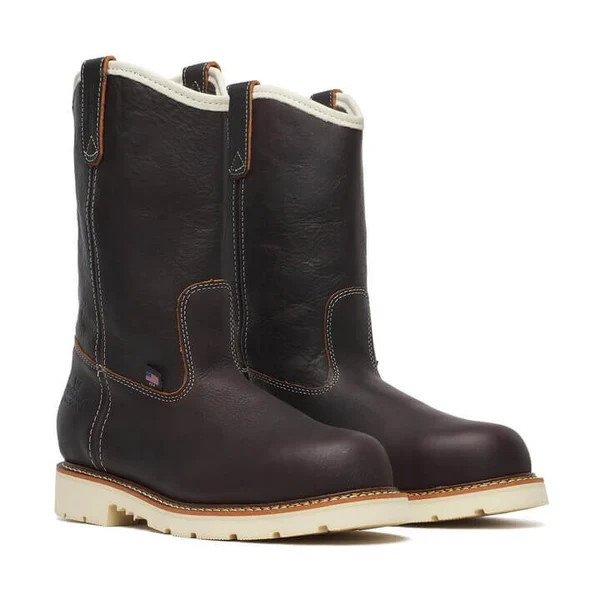 NEW Thorogood 804-4939 Men’s American Heritage Waterproof 11″ Safety Toe Size 9M