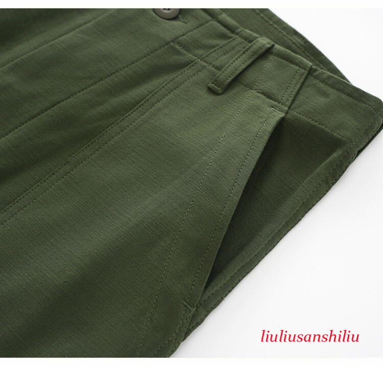 Men's Military OG-107 Fatigue Utility Pants Vintage Army HBT Olive Green Pants gallery
