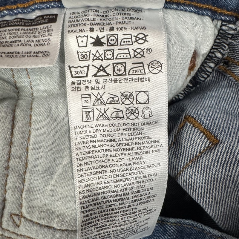 Levis 501XX Jeans Mens 34x34 Button Fly Straight Blue Denim Original Red Tab gallery