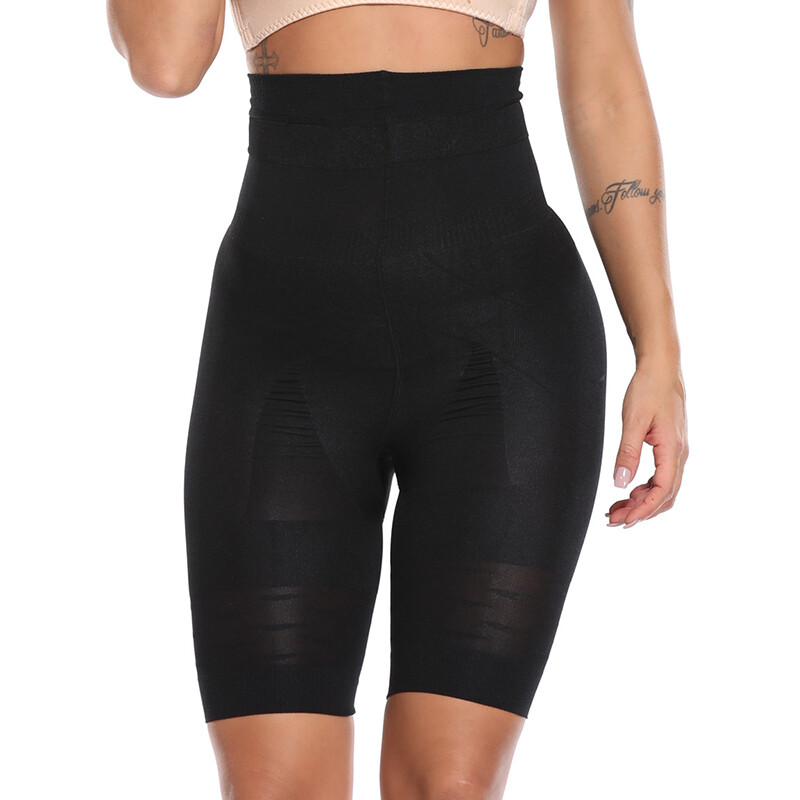 Women Tummy Control Pants High Waist Shorts Body Shaper Thigh Slimming Shapewear gallery