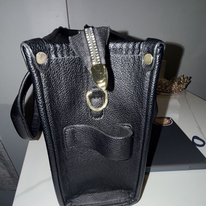The Tote bag Zipper Gold Hardware Women's Handbag gallery