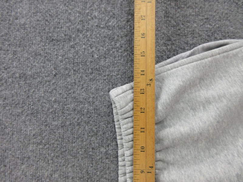 Edikted Pants Womens Small Gray Fleece Sweatpants Elastic Waist Joggers gallery