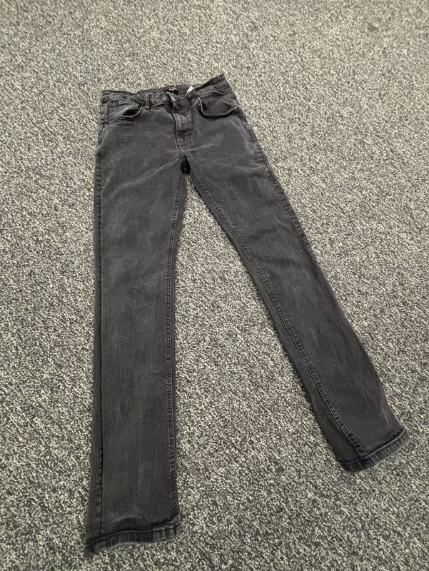 Diamond Supply Co. Men’s Black Skinny Jeans 32×34