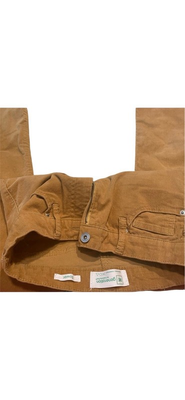 REgeneration by Celebrity Pink Corduroy Pants – Tan/Mustard – Size 26