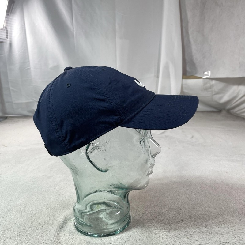 Nike Hat Cap Strap Back Mens Center Swoosh Blue Legacy91 Dri FIT Swoosh Baseball gallery