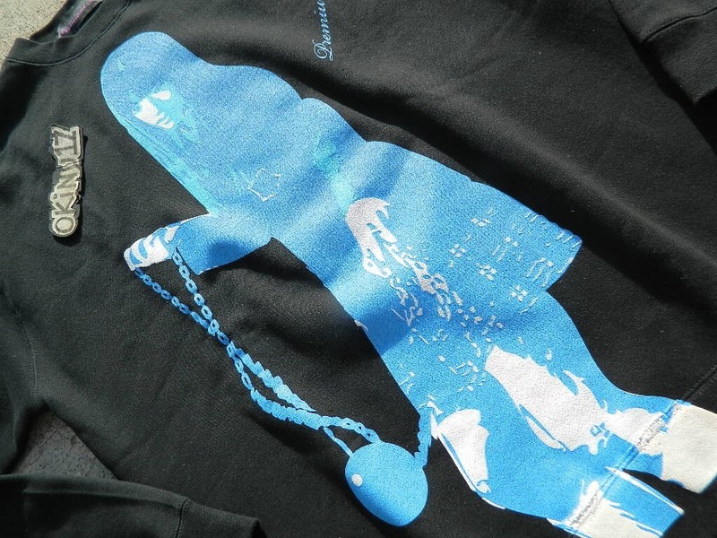 Vtg. PREMIUM LABEL x KILL BILL Vol 1 “Gogo Yubari” Katana Meteor Hammer Crewneck