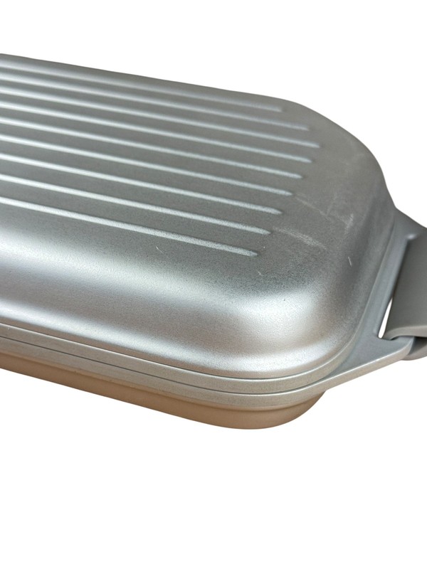Size OS - Rimowa Aluminium Personal Sling Clutch Silver - Pre-Owned gallery