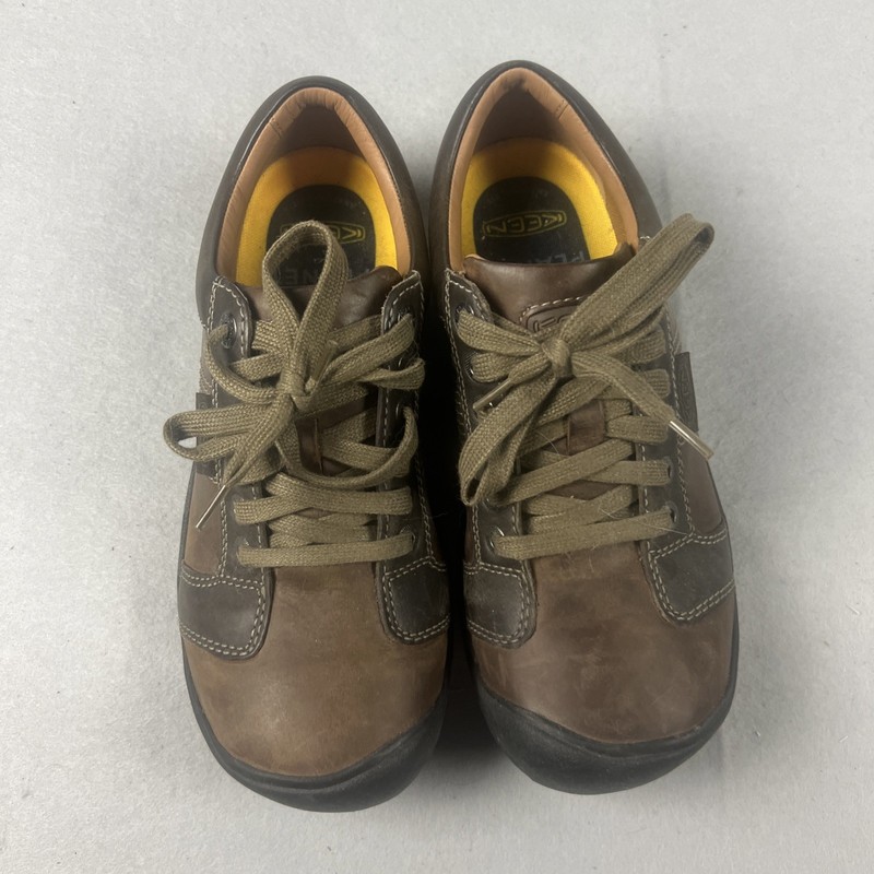 Keen Targhee 3 Dark Earth/Mulch 1022513 Size 8 Men’s Made in USA preowned gallery