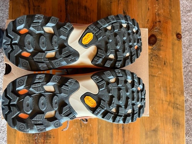 Merrell Moab Speed 2/Beluga Hiker Sneaker Shoe Men's US size 8 gallery