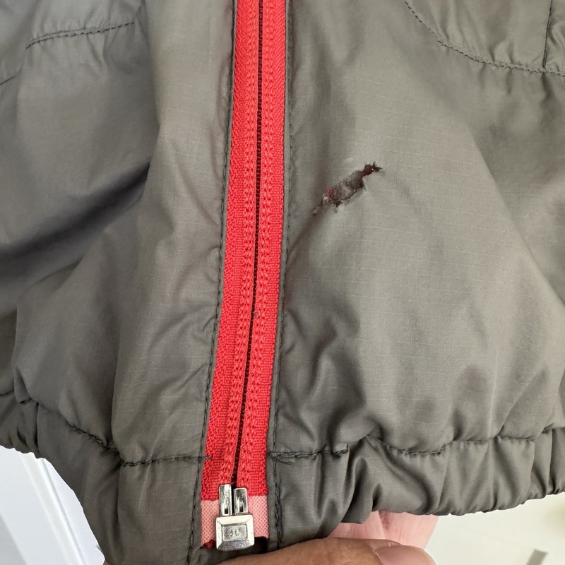 Montane Jacket Mens Sz M Grey Pertex Microlight Insulated Lightweight Coat Trek gallery