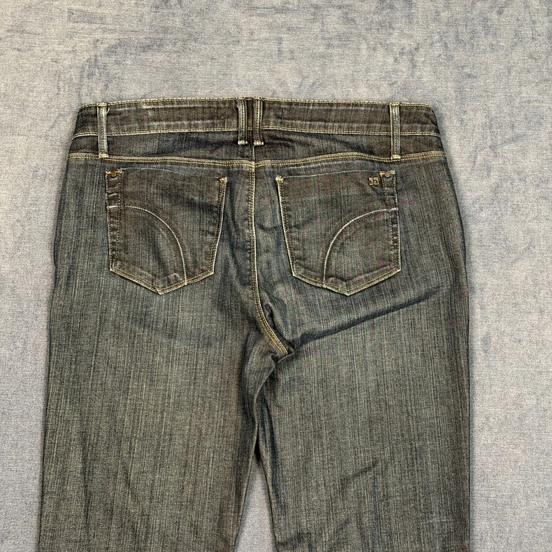 Joes Marissa The Icon Muse High Waist Fit Jeans Womens 32 Gray Denim Stretch gallery