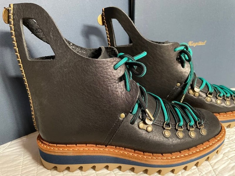 Men 7.5US Kapital Men'S Lace Up Boots JPN Limited Edition Rare Craft Model VHTF gallery