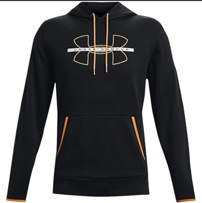 Under armour hoodie (90% Cotton 10% Spandex) Sizes: MED, LG, XL (3)