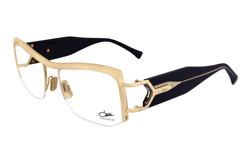 CAZAL 5001 Sunglasses Sun Glasses 001 black gold 55mm ladies