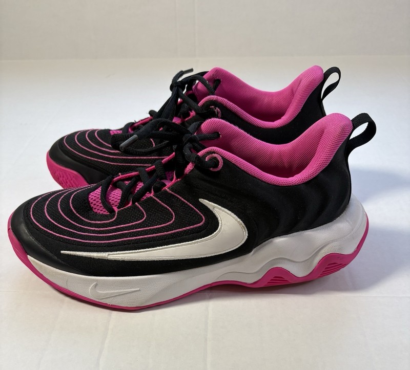 Nike Giannis Freak 6 Pink Black Sneakers Youth 6.5Y Womens 8 EU 39 FZ6734-004