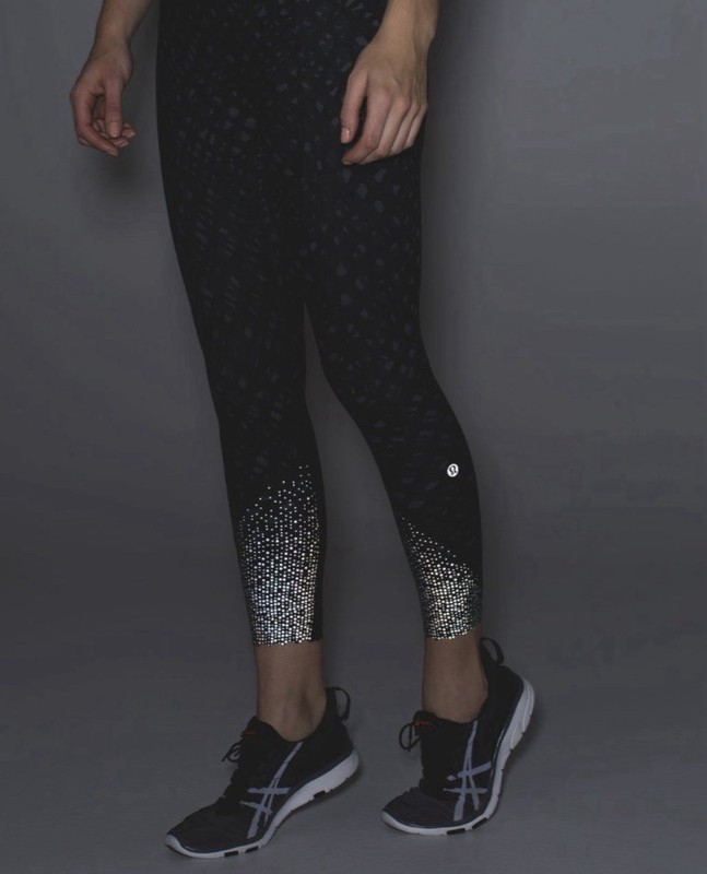Lululemon Tight Stuff Tight (Reflective)- Size 4