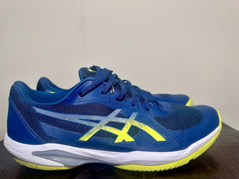 ASICS Solution Speed FF 2 Mako Blue Men’s Tennis Shoes Sneakers Sz 13