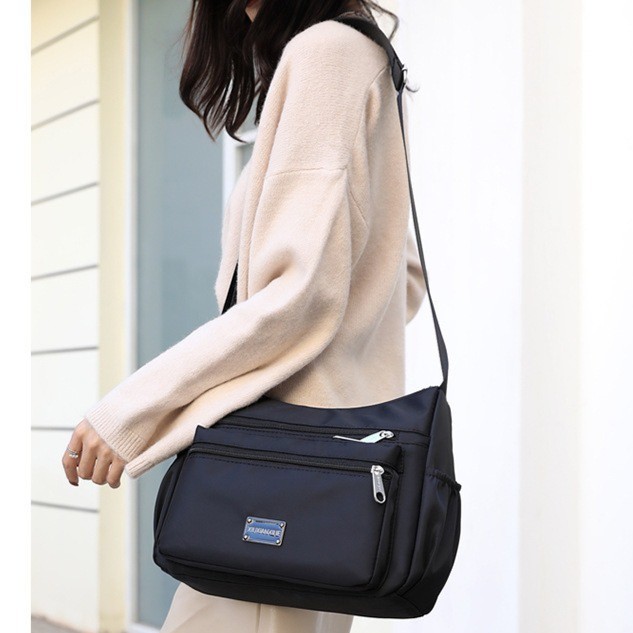 NEW Waterproof Messenger Cross Body Ladies Handbag Bag Shoulder Bag Womens Purse gallery
