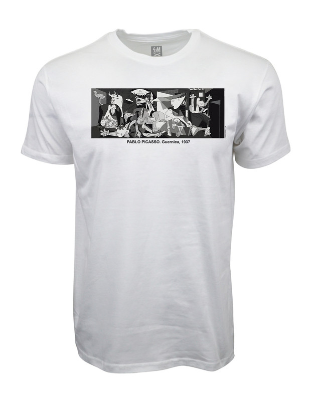 1973 Pablo Picasso Guernica Graphic T shirt