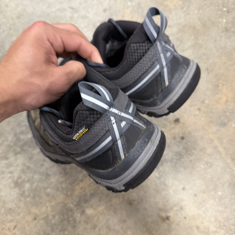 Keen Boots Mens 8.5 Black Targhee III Low Hiking Trail Outdoor 1017786 gallery