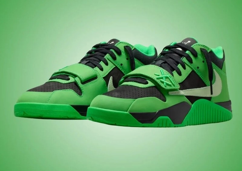 Nike Air Jordan Travis Scott CJ1 T-Rexx Green Spark IM9113-300 Men’s Shoes NEW