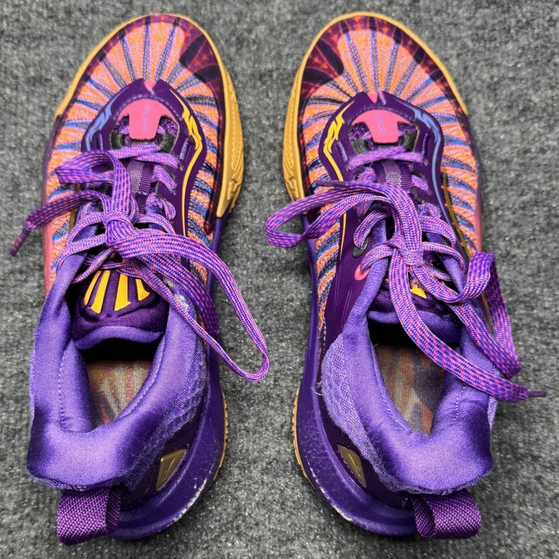 Anta Kai 1 Speed Twin Flame Mens 8 Purple Basketball Shoes 8124D1120-3 gallery