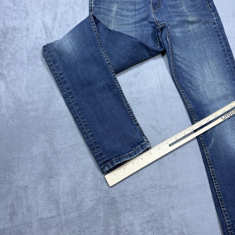 Levis 510 Jeans Mens 29x31 Skinny Fit Taper Cowboy Rodeo Ranch Farm Denim gallery