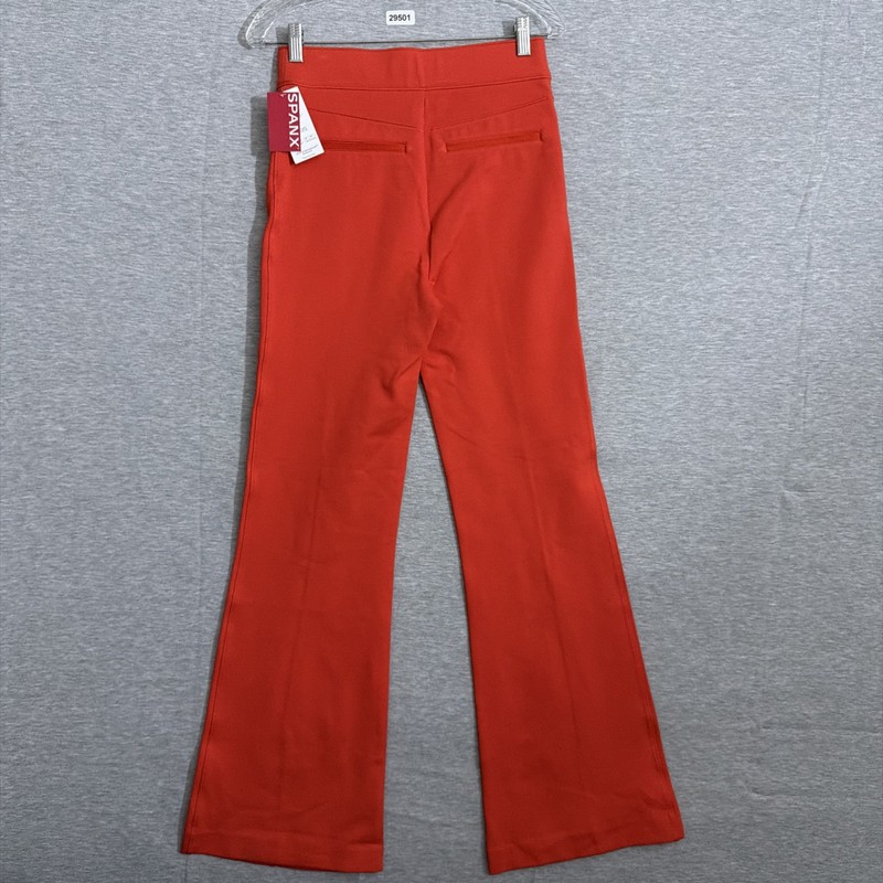Spanx Women's Poppy Medium Tall The Perfect Pant High Rise Flare With Seam gallery