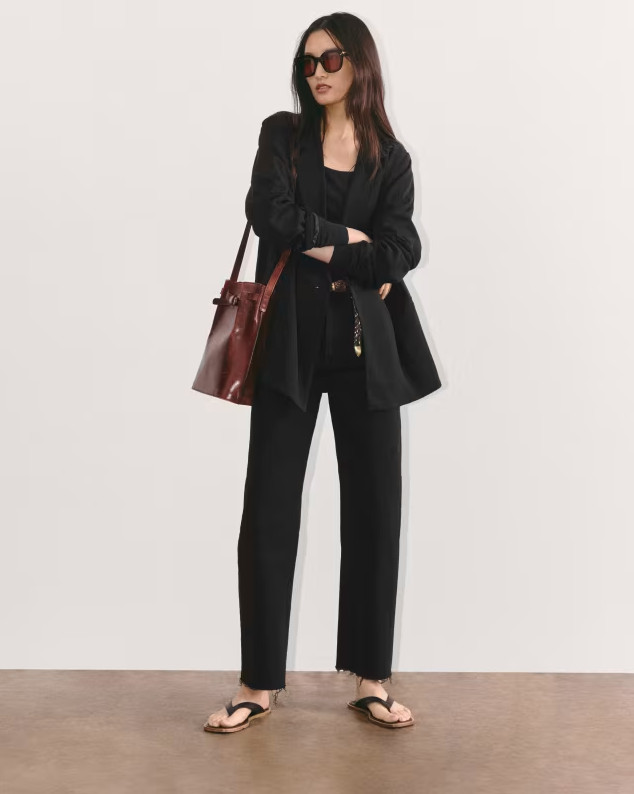 Everlane Women's The Way High Jean - Various Colors & Sizes gallery