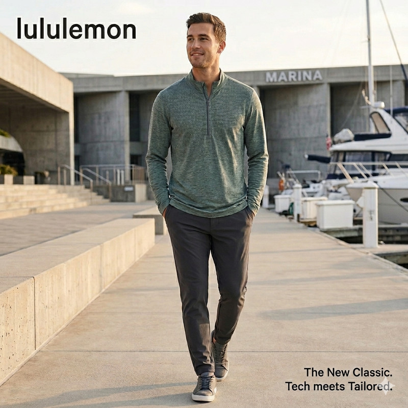 Lululemon Metal Vent Tech 1/2 Zip 2.0 Green Tidewater Teal Mens Medium Running