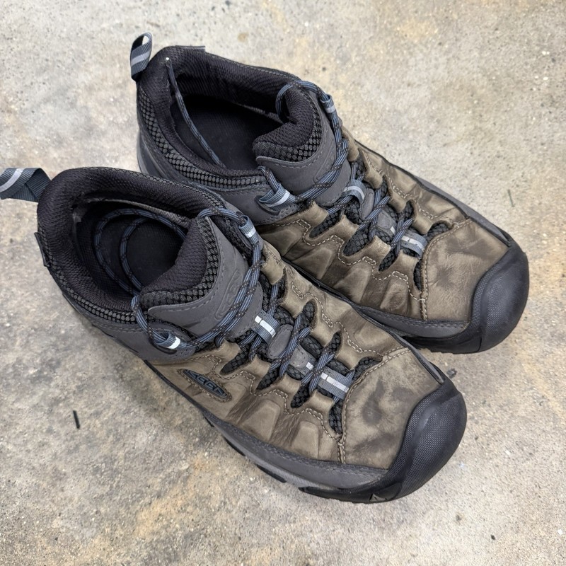 Keen Boots Mens 8.5 Black Targhee III Low Hiking Trail Outdoor 1017786 gallery