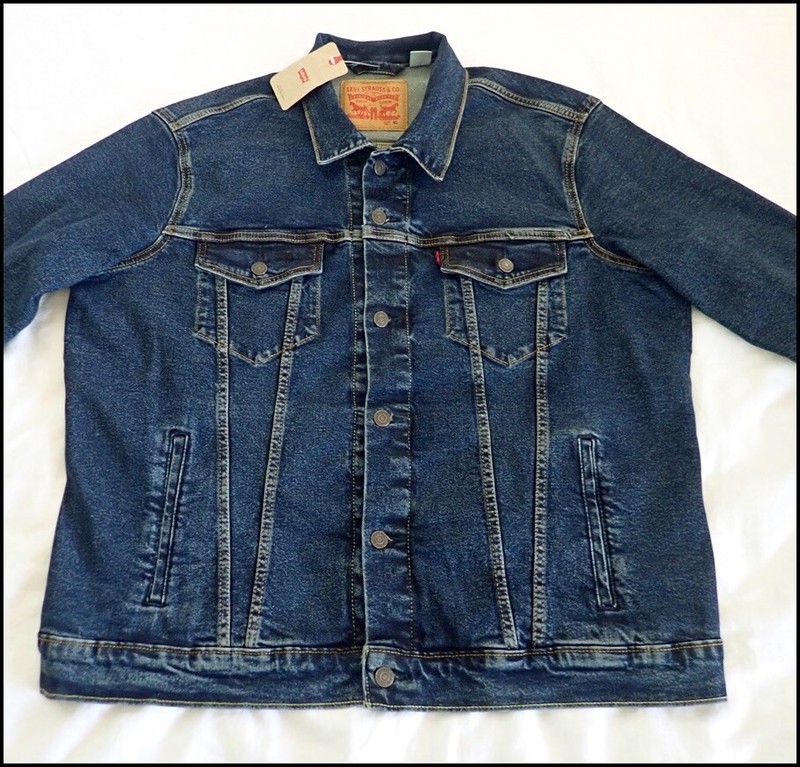 Levi's Classic Original Trucker Jacket ~ [-BNWT-] Dark Indigo Wash | XL gallery