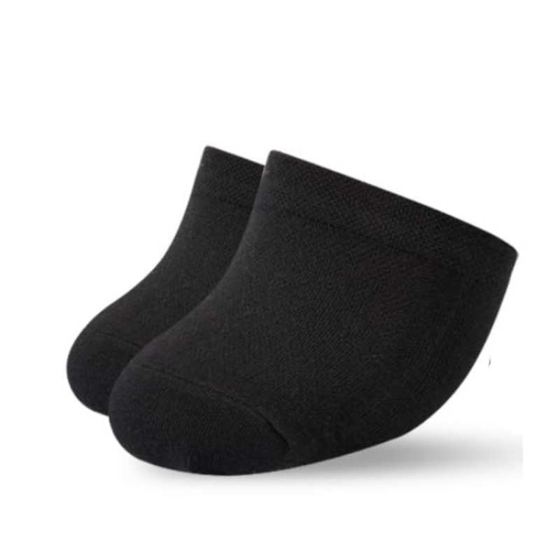 8× Toe Topper Socks for Mules No Show Half Toe Covers Non Slip Liner Socks USA