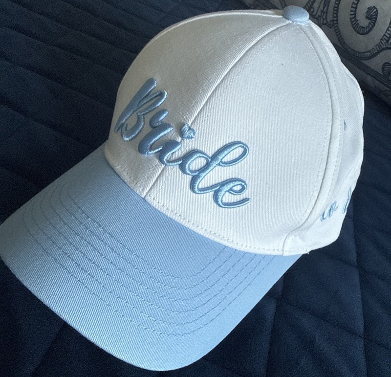 Bride Baseball Hat,Bach Party Decorations,Bridal Shower Accessory,Bride to Be…