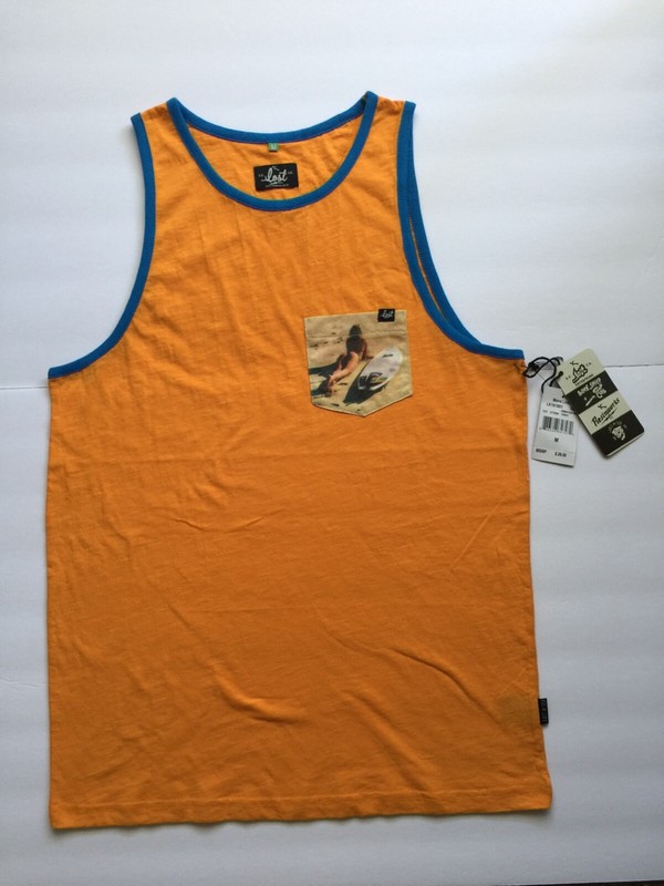 MEN’S TANK TOP ARMPIT TO ARMPIT 19″-48 CM ; SHOULDER TO HEM 28″- 71 CM