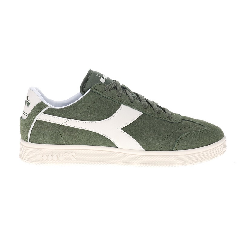 diadora Kick Lace Up Mens Green Sneakers Casual Shoes 173100-70223