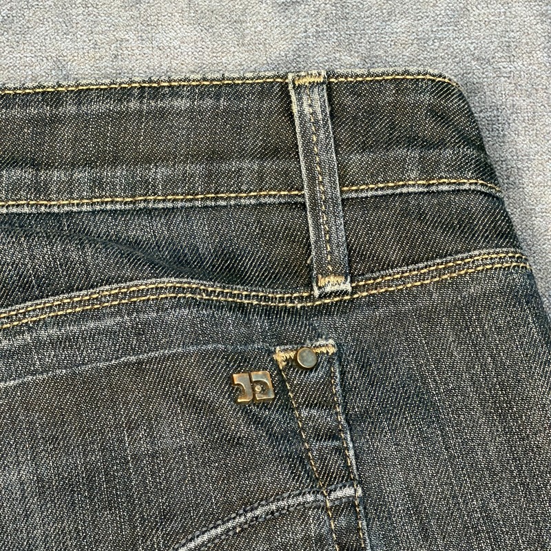 Joes Marissa The Icon Muse High Waist Fit Jeans Womens 32 Gray Denim Stretch gallery