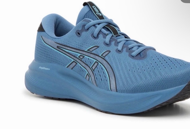 ASICS Gel-Excite 11 Men’s Low Top Running Sneakers Lace-Up Mesh Winter Sea
